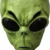 Masker Groene Alien (gezichtsmasker)