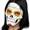Masker Huesuda - Day Of The Dead (Gezichtsmasker)