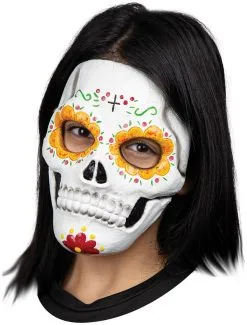 Masker Huesuda - Day Of The Dead (Gezichtsmasker)