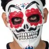 Masker Huesudo - Day Of The Dead (Gezichtsmasker)