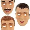 Masker Jonge Mannen Plastic Assorti