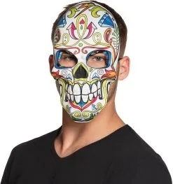 Masker Mr. Day Of The Dead