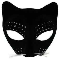 Masker Panter Met Strass