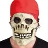 Masker Piraten Skull (latex)