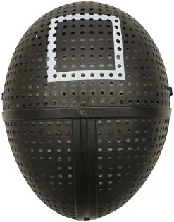 Masker Squid Game Met Vierkant Luxe