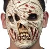 Masker Zombie Mummie Latex (gezichtsmasker)