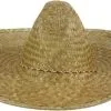 Mexicaanse Sombrero Naturel 50cm