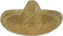 Mexicaanse Sombrero Naturel 50cm