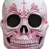 Mexican Catrina Masker Latex Luxe(Day Of The Dead)