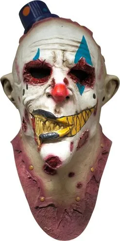 Mime Zack Clown Masker Latex Luxe