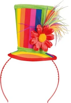 Mini Hoge Hoed Rainbow Flower