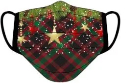 Mondkapje Christmas Stars