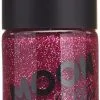 Nagellak Holographic Glitter Fuchsia (14ml)