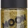 Nagellak Holographic Glitter Goud (14ml)