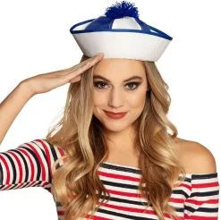 Navy Cap Marine Blauw