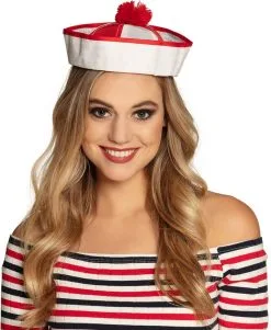 Navy Cap Marine Rood