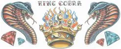 Nek Tattoo Cobra