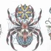 Nek Tattoo Spider (3st.)