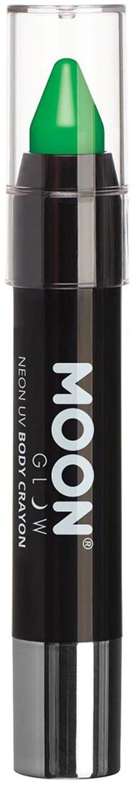 Neon UV Schminkstift Groen (3,5gr)