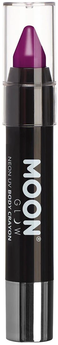 Neon UV Schminkstift Paars (3,5gr)