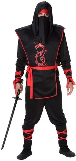 Ninja Pak Red Dragon