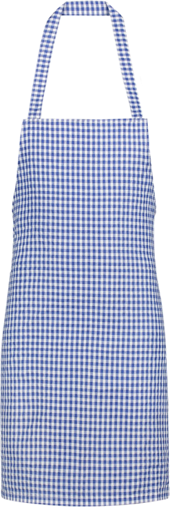 Oktoberfest Keukenschort Blauw-Wit