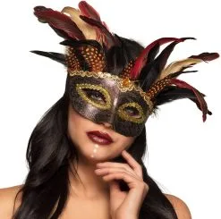 Oogmasker Voodoo Marasa Luxe