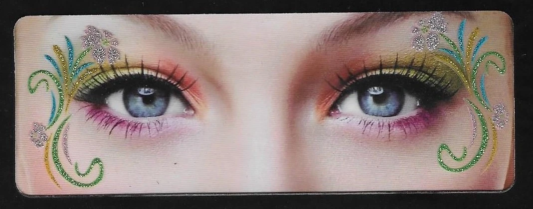 Oogstickers Multi Colour 4ass. 1 Oogstickers Multi Colour 4ass.