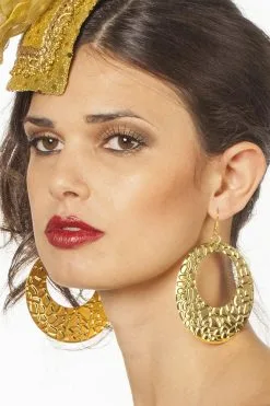 Oorbel Schijfje Goud