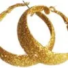 Oorbellen Glitter Goud