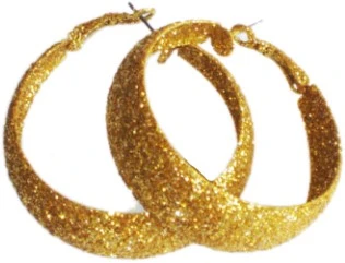 Oorbellen Glitter Goud 1 Oorbellen Glitter Goud