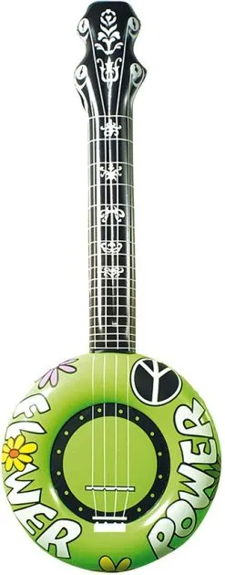 Opblaasbare Banjo Groen