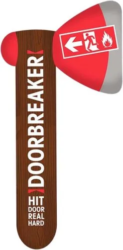 Opblaasbare Brandweer Bijl