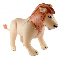 Opblaasbare Leeuw 48x80cm