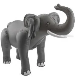 Opblaasbare Olifant 60x75cm