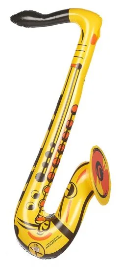 Opblaasbare Saxofoon Goud