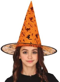Oranje Heksenhoed Kind
