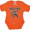 Oranje Romper Holland Leeuw