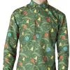 Overhemd Suitmeister Christmas Green Tree
