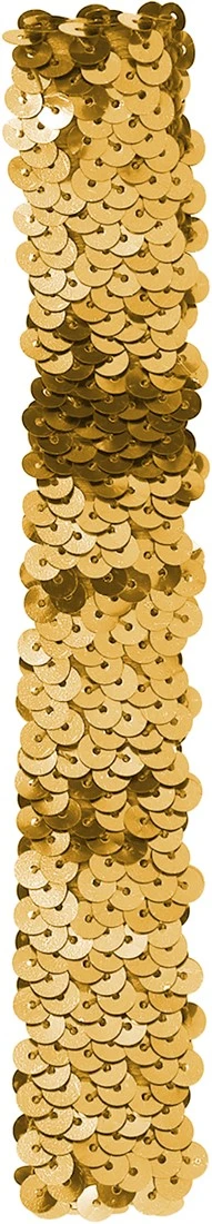 Pailletten Hoofdbandje Goud