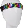 Pailletten Hoofdbandje Regenboog