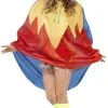 Party Poncho Papegaai
