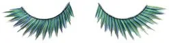 Pauwen Wimpers Blauw-Groen