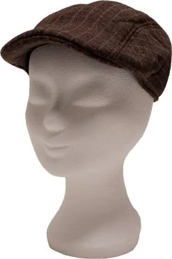 Peaky Blinders Pet Bruin Geruit