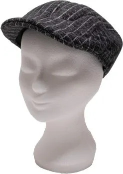 Peaky Blinders Pet Lichtgrijs Geruit