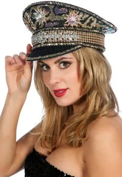 Pet Burningman Panter Pailletten