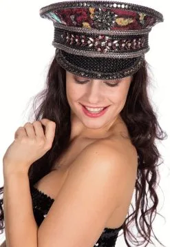 Pet Burningman Red Flower Panther