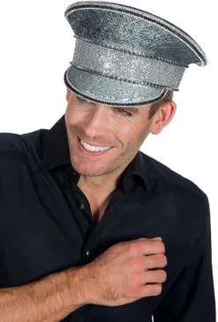 Pet Burningman Zilver Pailletten