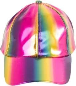 Pet Metallic Regenboog (verstelbaar)