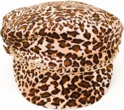 Pet Panter Met Gouden Ketting